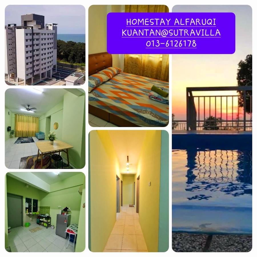 Homestay Alfaruqi Kuantan @Sutravilla Exterior foto